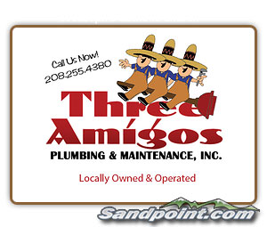 Three Amigos Plumbing & Maintenance, Inc.