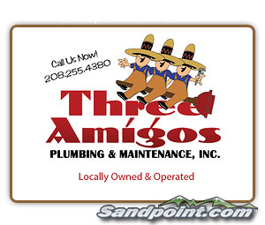 Three Amigos Plumbing & Maintenance, Inc. Three Amigos Plumbing & Maintenance, Inc.