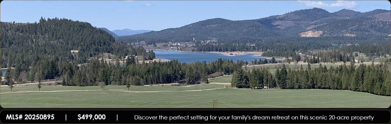 Discover the perfect setting for your familys dream retreat on this scenic 20-acre property