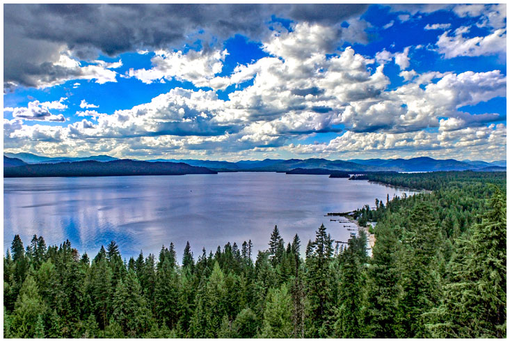 Priest Lake, Idaho